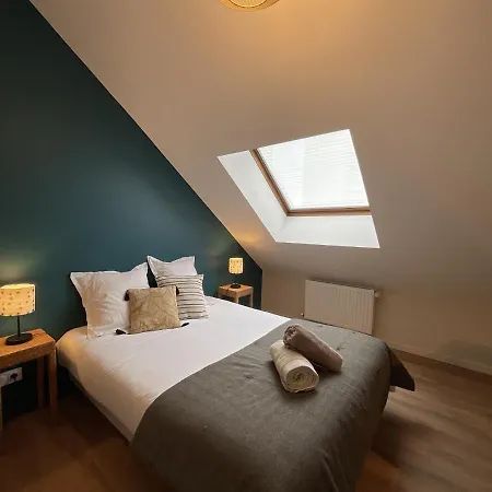 Appartement Le Globe Trotteur - Gare - 4pers - Reve Au Mans