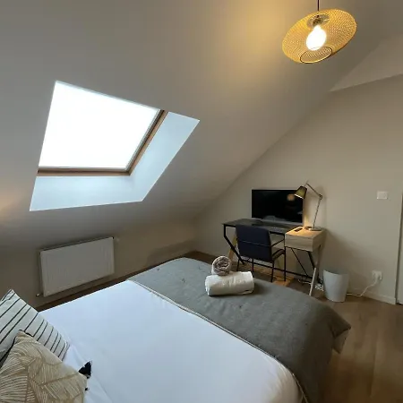 Le Globe Trotteur - Gare - 4pers - Reve Au Mans Appartement *