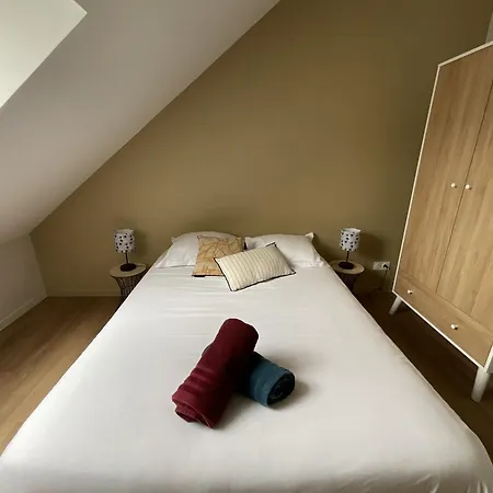 Appartement Le Globe Trotteur - Gare - 4pers - Reve Au Mans