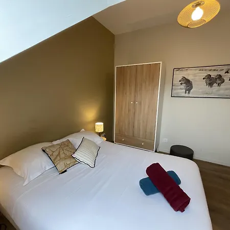 Le Globe Trotteur - Gare - 4pers - Reve Au Mans Appartement *