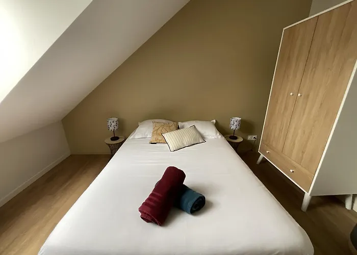 Appartamento Le Globe Trotteur - Gare - 4pers - Reve Au Mans